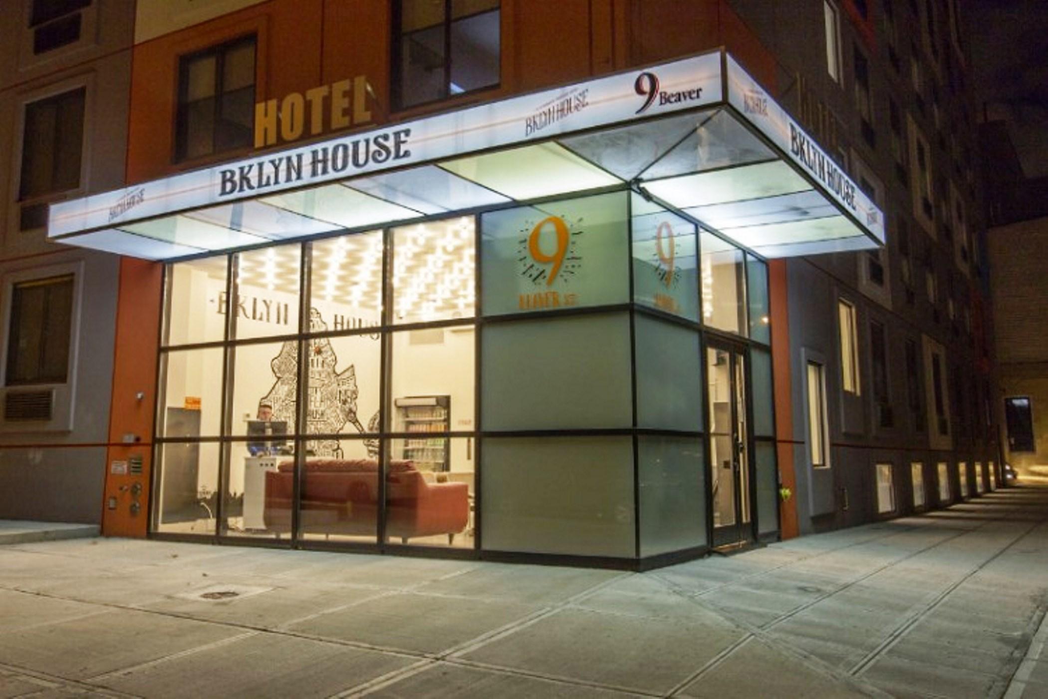 Bklyn House Hotel New York Brooklyn Екстер'єр фото